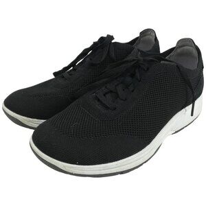 Aravon Pyper Knit Lace Up Sneaker Tennis Shoes Size 6.5 Black Casual Comfort